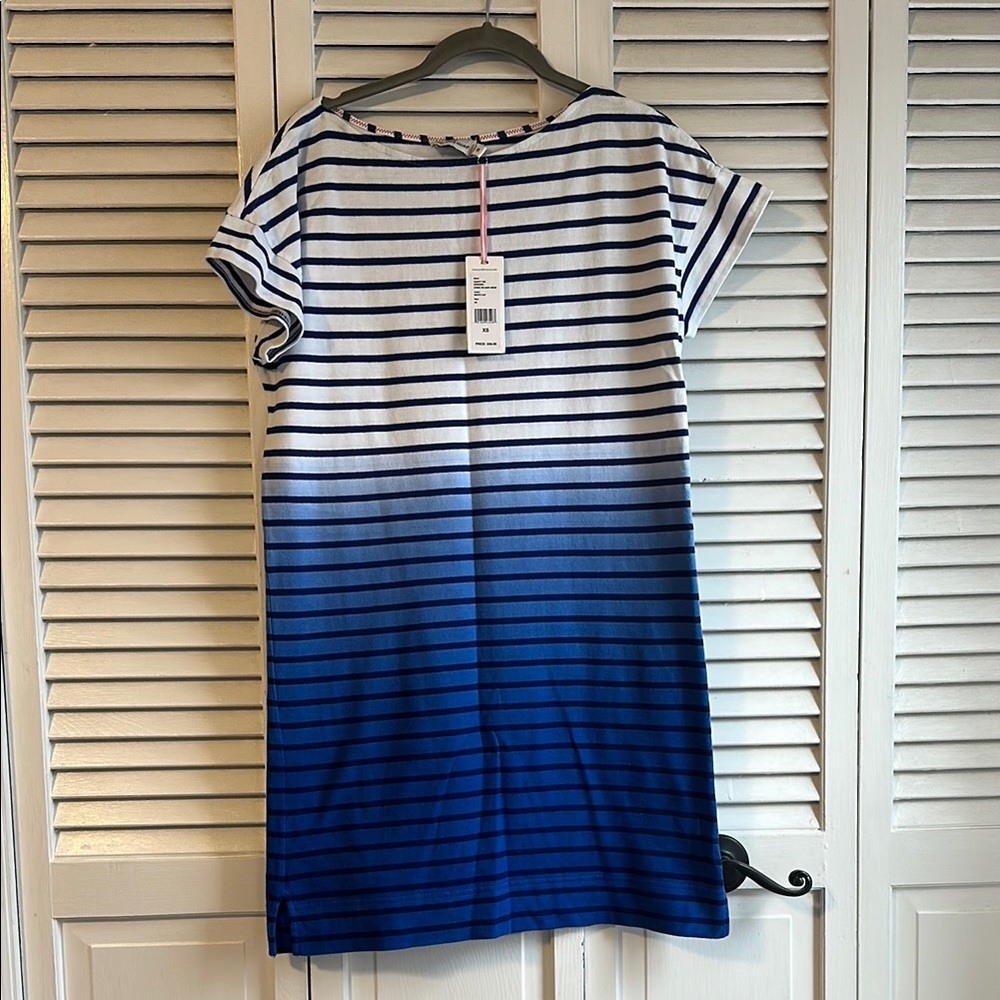 NWT Vineyard Vines Blue Ombré Dress